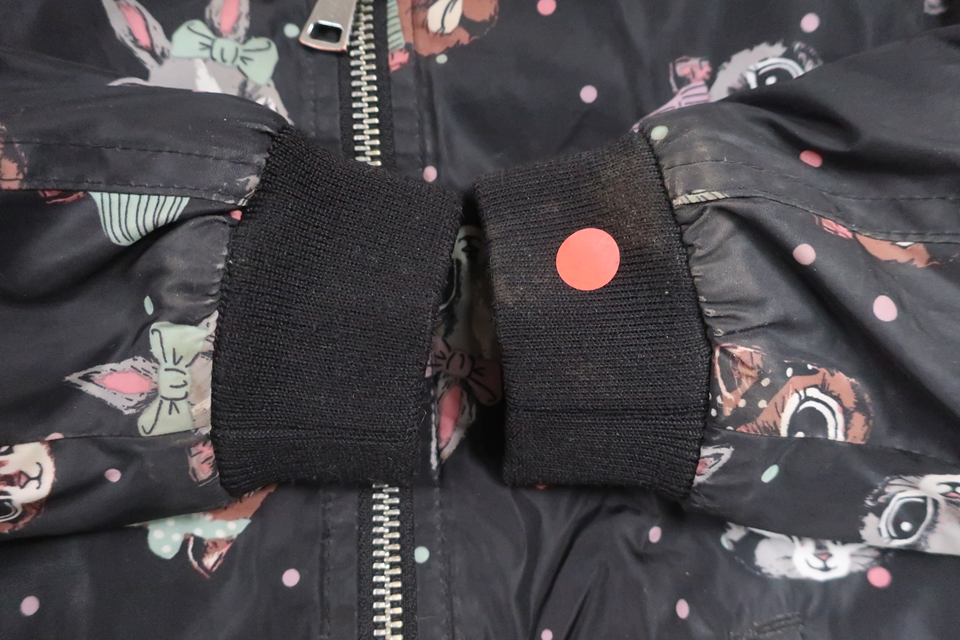 Bomberjacka från Kappahl - Storlek 86 - Svart