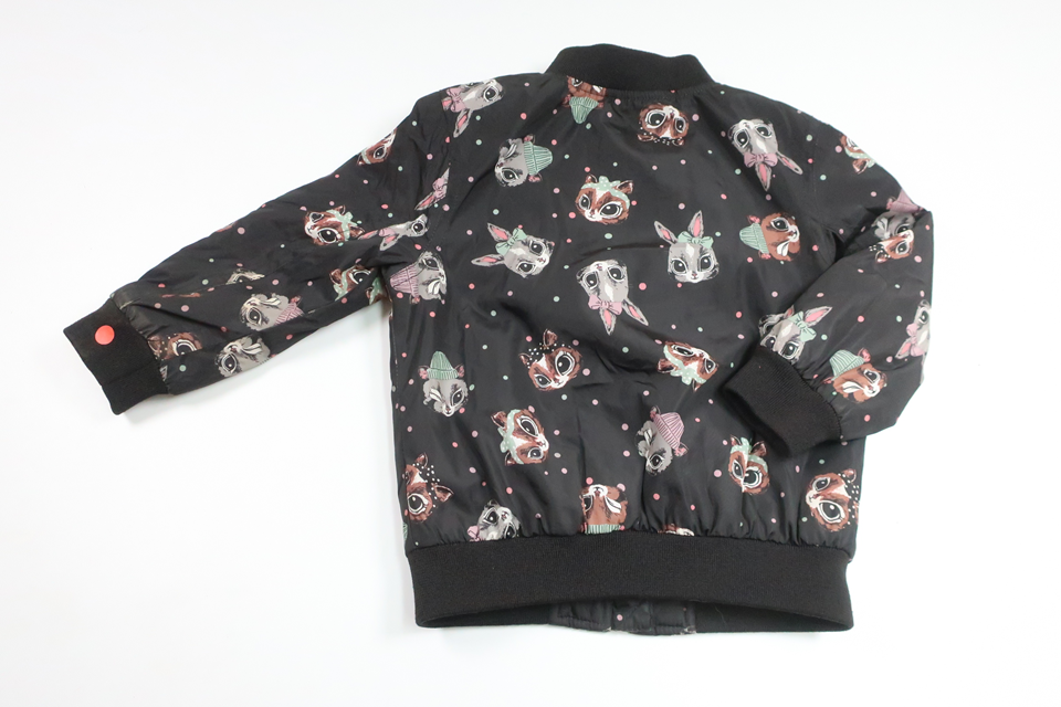 Bomberjacka från Kappahl - Storlek 86 - Svart