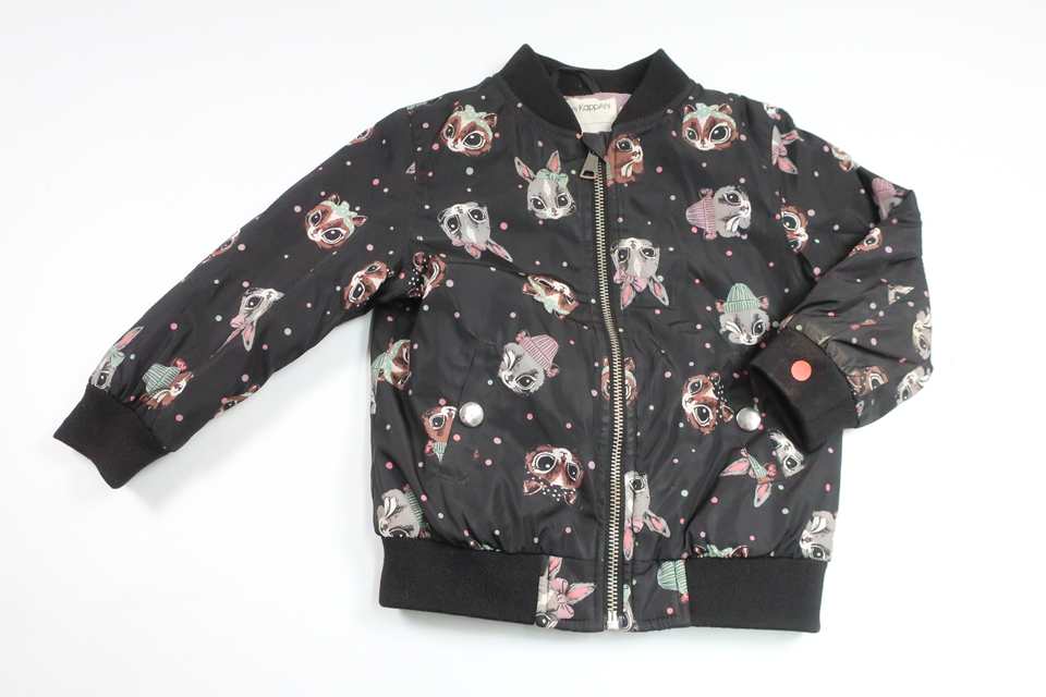 Bomberjacka från Kappahl - Storlek 86 - Svart