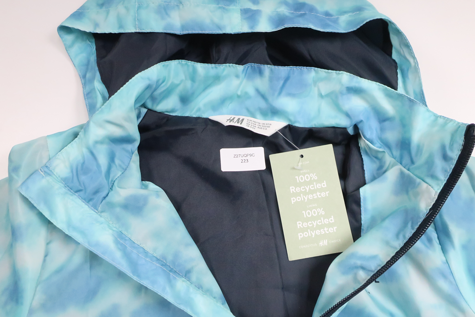 Vindjacka från H&M - Storlek 110/116 - Blå