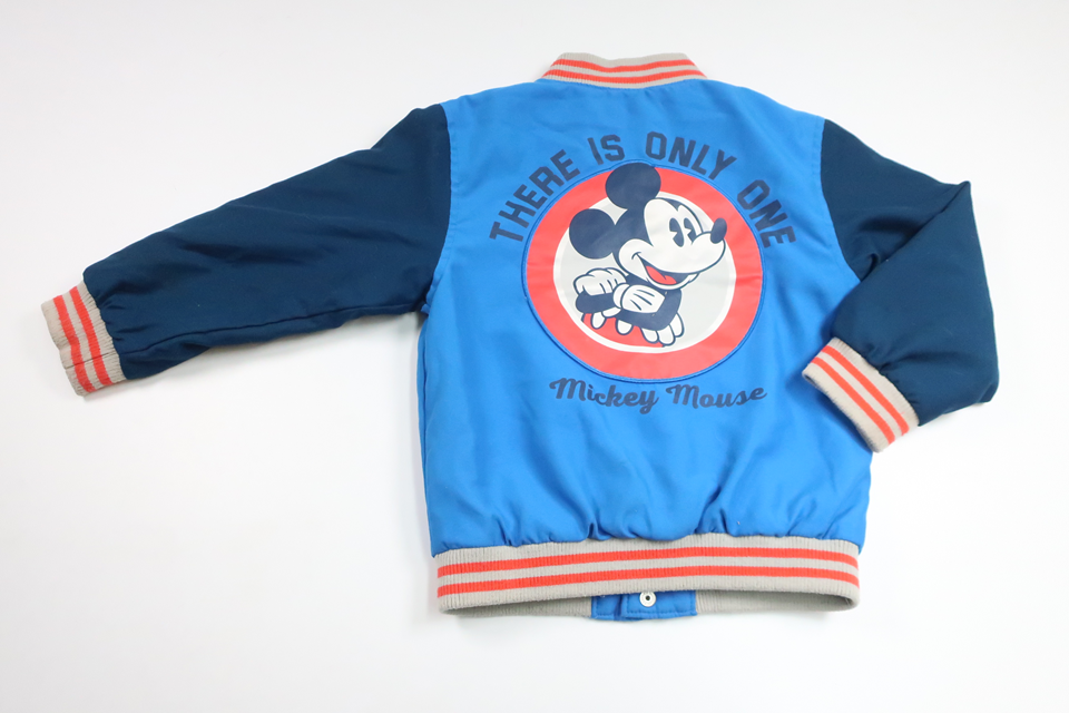 Bomberjacka Musse Pigg från Disney - Storlek 104 - Blå