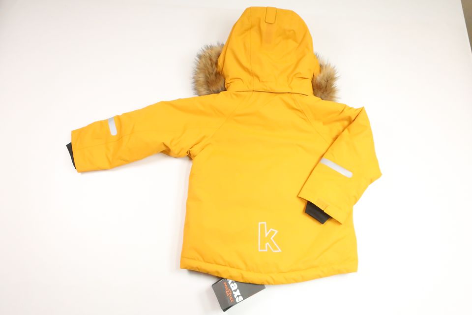 Vinterjacka från KAXS - Storlek 104 - Gul