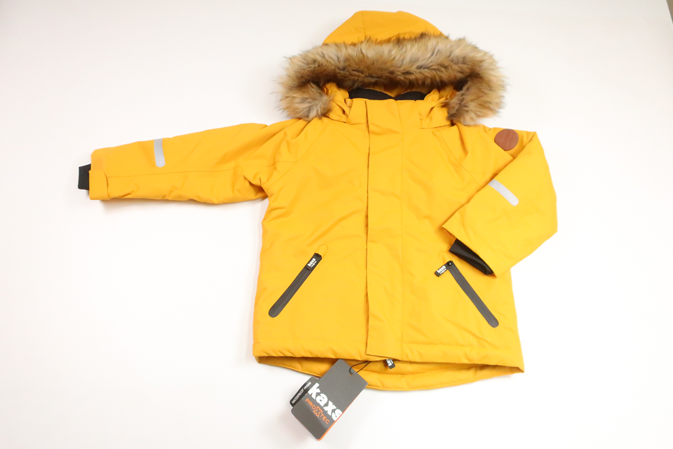 Vinterjacka från KAXS - Storlek 104 - Gul