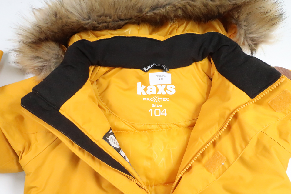 Vinterjacka från KAXS - Storlek 104 - Gul