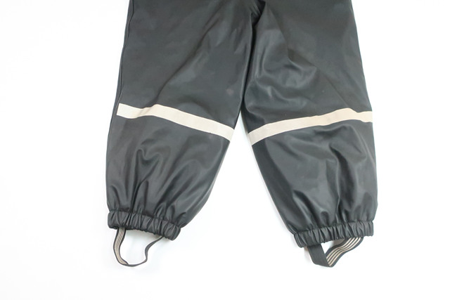 Fodrade regnbyxor från My Wear Young - Storlek 98/104 - Svart