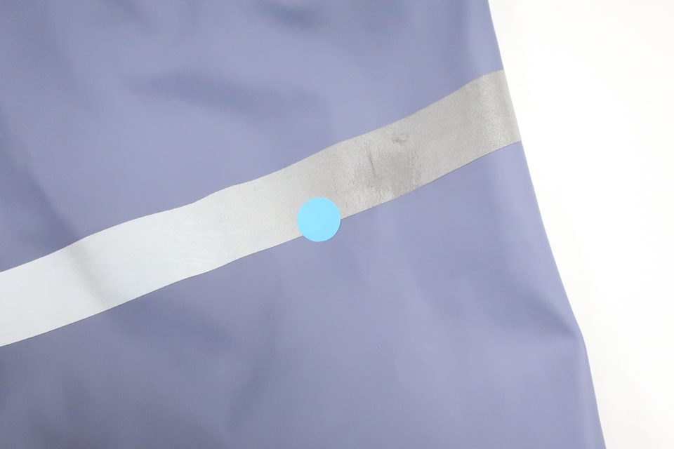 Regnbyxor från My Wear Young - Storlek 98/104 - Lila