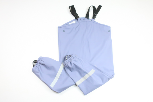 Regnbyxor från My Wear Young - Storlek 98/104 - Lila