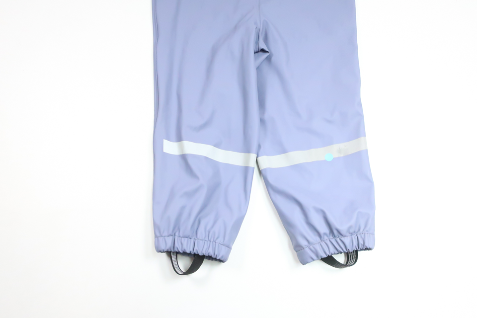 Regnbyxor från My Wear Young - Storlek 98/104 - Lila