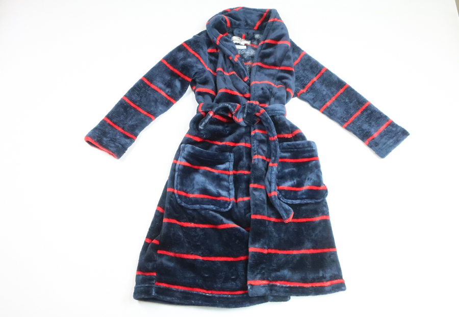 Badrock/Morgonrock från Hampton Republic - Storlek 122/128 - Marinblå