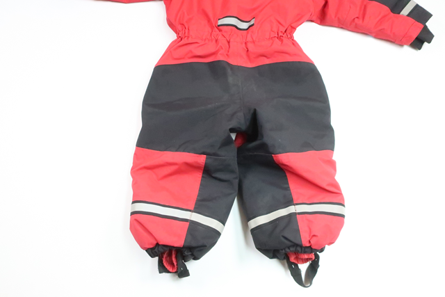 Vinteroverall från KAXS - Storlek 98 - Röd