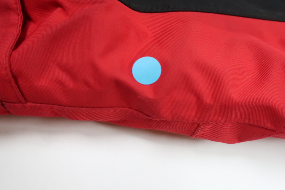 Vinteroverall från KAXS - Storlek 98 - Röd