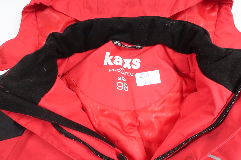 Vinteroverall från KAXS - Storlek 98 - Röd