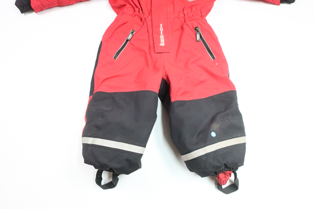 Vinteroverall från KAXS - Storlek 98 - Röd