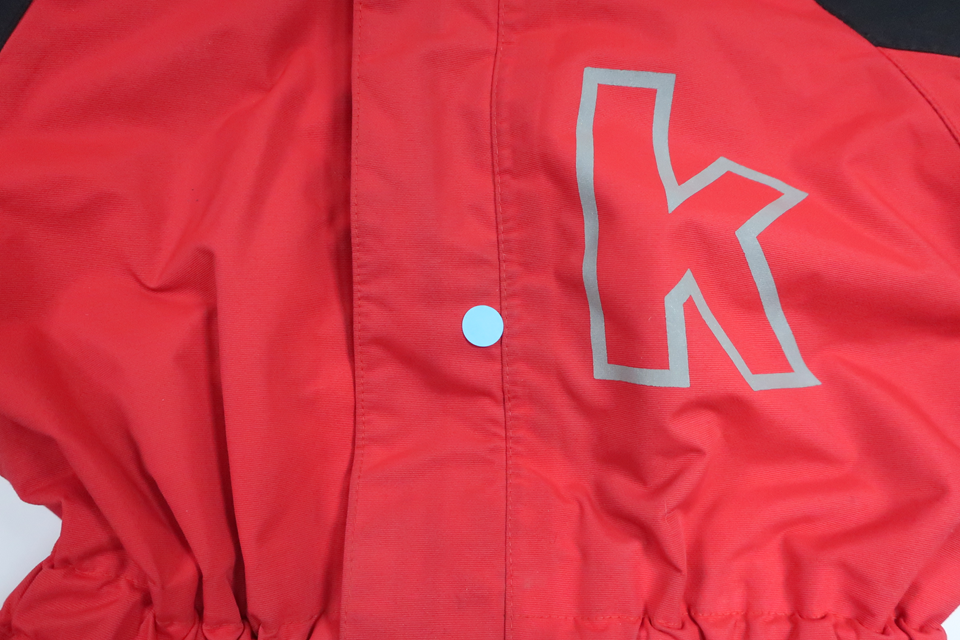 Vinteroverall från KAXS - Storlek 98 - Röd