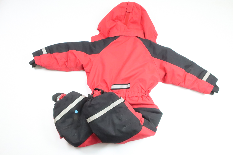 Vinteroverall från KAXS - Storlek 98 - Röd