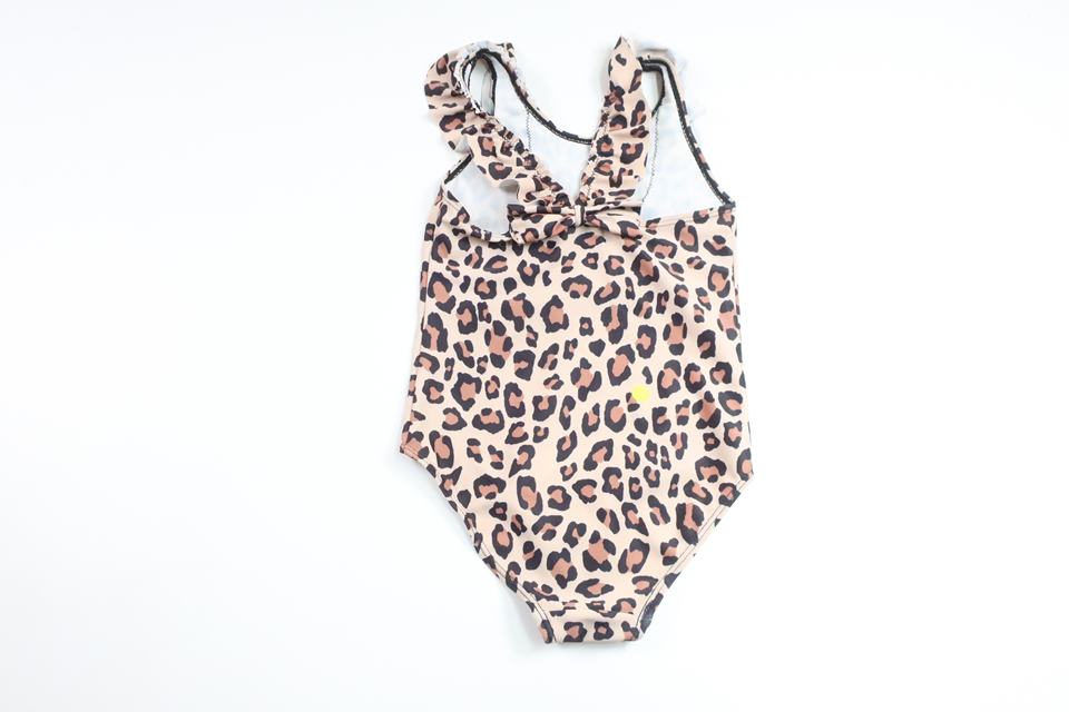 Baddräkt från Kappahl - Storlek 98/104 - Beige