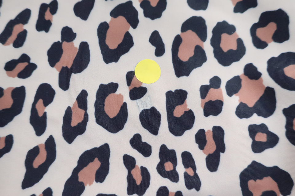 Baddräkt från Kappahl - Storlek 98/104 - Beige