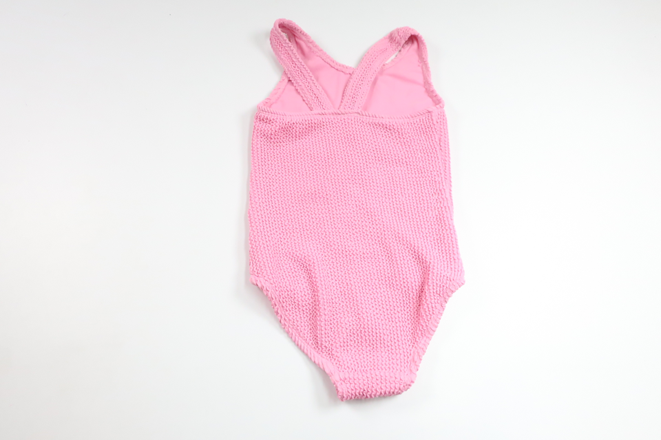 Baddräkt från Kappahl - Storlek 98/104 - Rosa