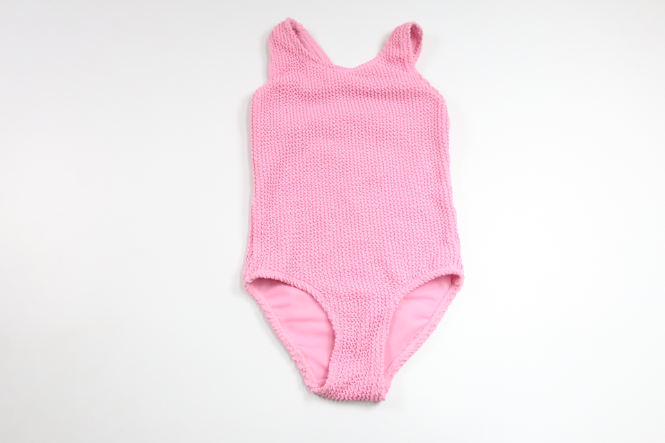 Baddräkt från Kappahl - Storlek 98/104 - Rosa