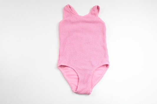 Baddräkt från Kappahl - Storlek 98/104 - Rosa