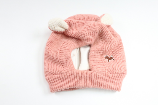 Mössa i fleece från Okänt - Storlek 92/98 - Rosa