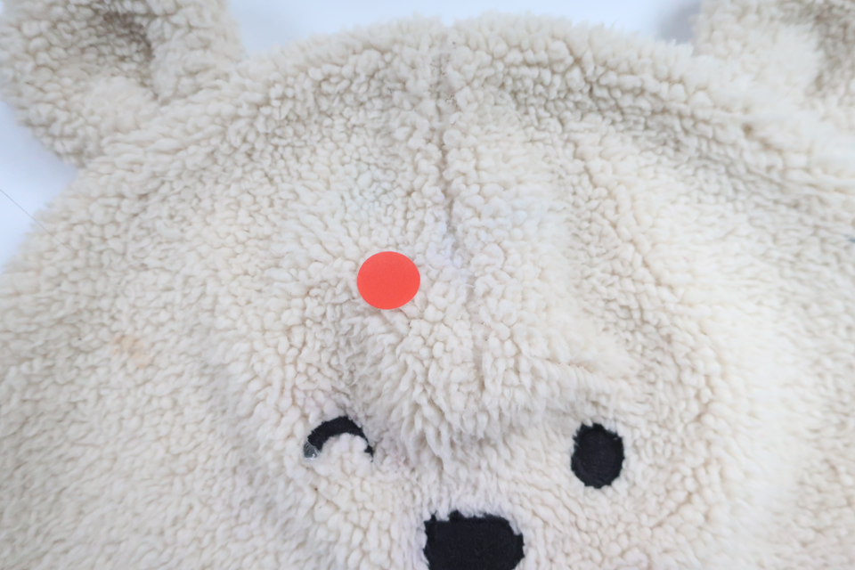 Mössa från Lindex - Storlek 48/50 - Benvit