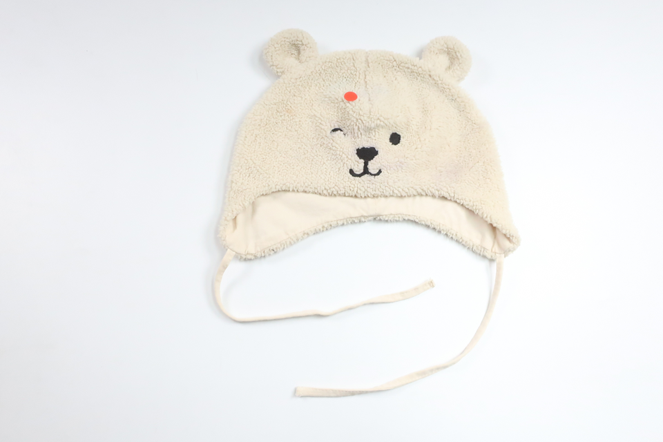 Mössa från Lindex - Storlek 48/50 - Benvit