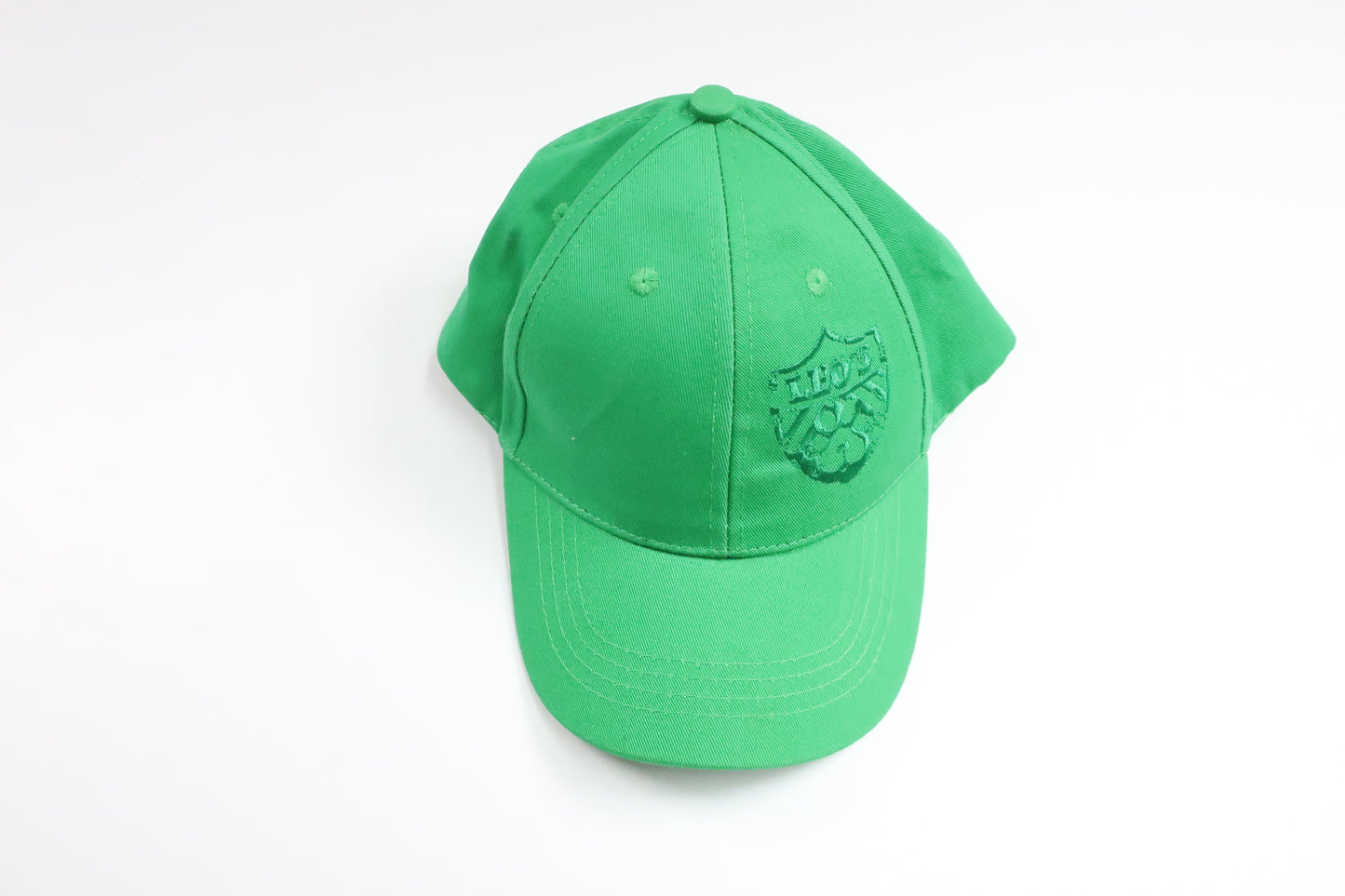 Keps från Leo's - Storlek 98/104 - Grön