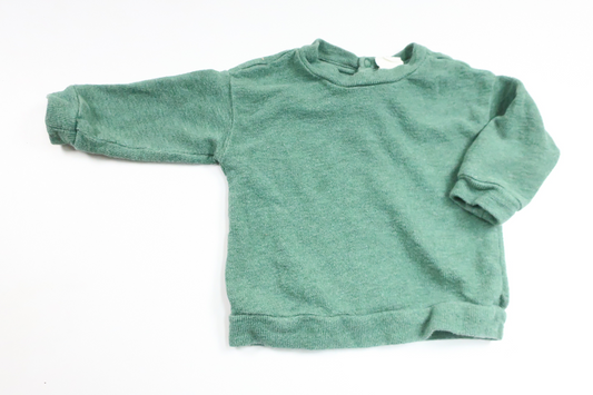 Tröja från H&M - Storlek 62 - Grön