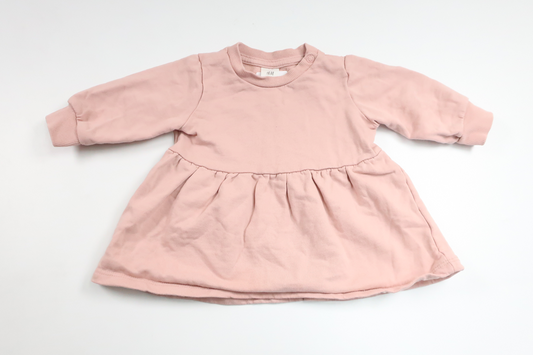 Klänning från H&M - Storlek 62 - Rosa