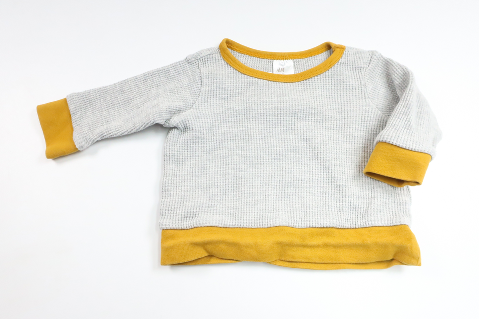 Tröja från H&M - Storlek 56 - Grå