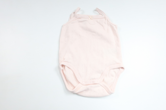 Linnebody från H&M - Storlek 68 - Rosa