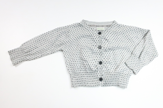 Kofta från Kappahl - Storlek 68 - Grå