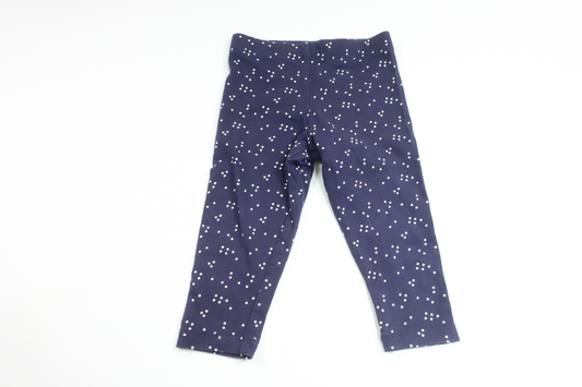 Leggings från F&F - Storlek 68 - Marinblå