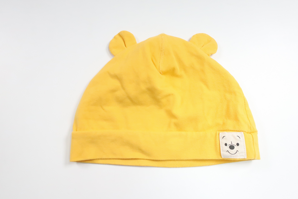 Mössa från H&M - Storlek 74 - Gul