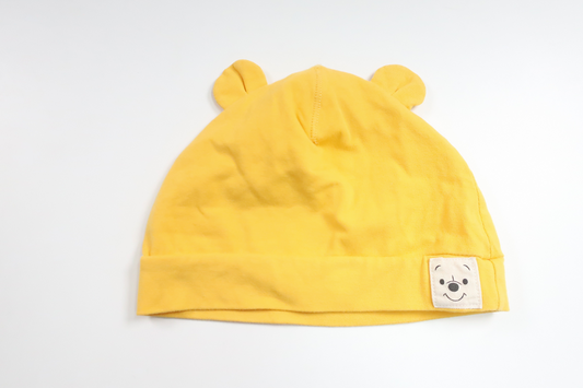 Mössa från H&M - Storlek 74 - Gul