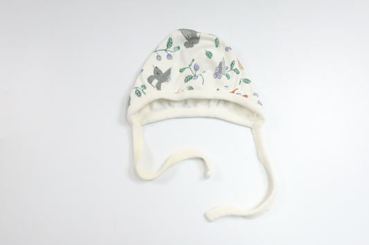 Hjälmmössa från Libero - Storlek 50 - Benvit