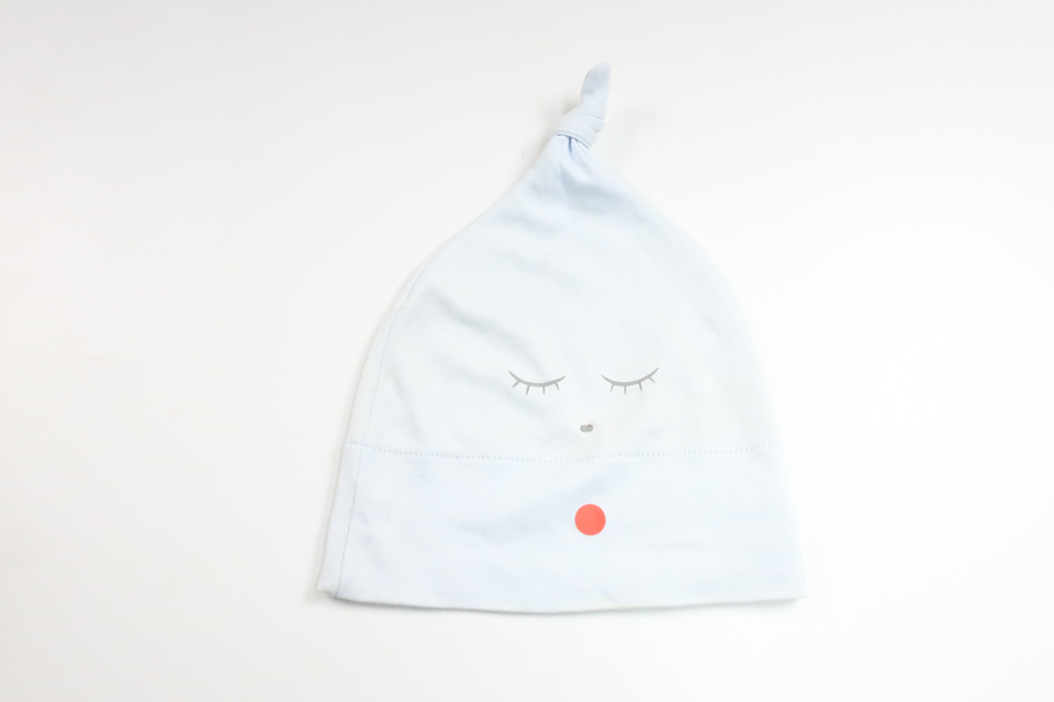 Mössa från Livly - Storlek 62/68 - Blå