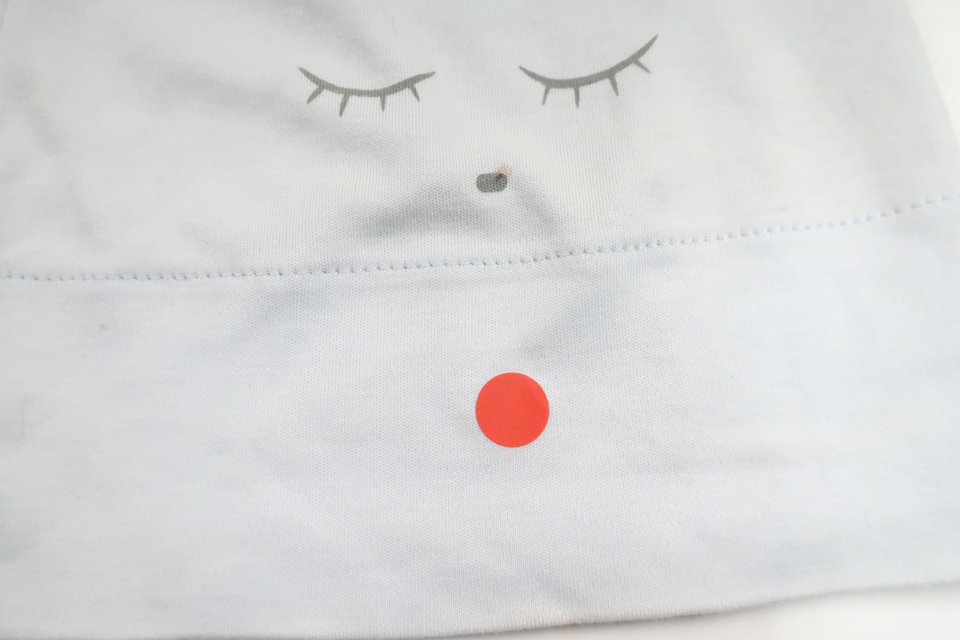 Mössa från Livly - Storlek 62/68 - Blå