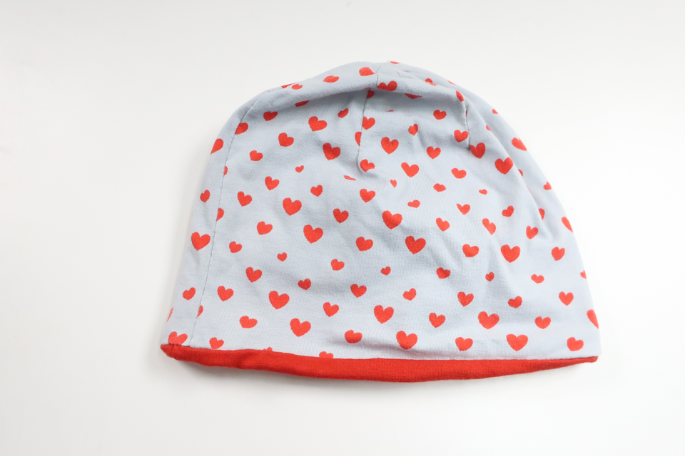 Mössa från Okänt - Storlek 74/80 - Blå