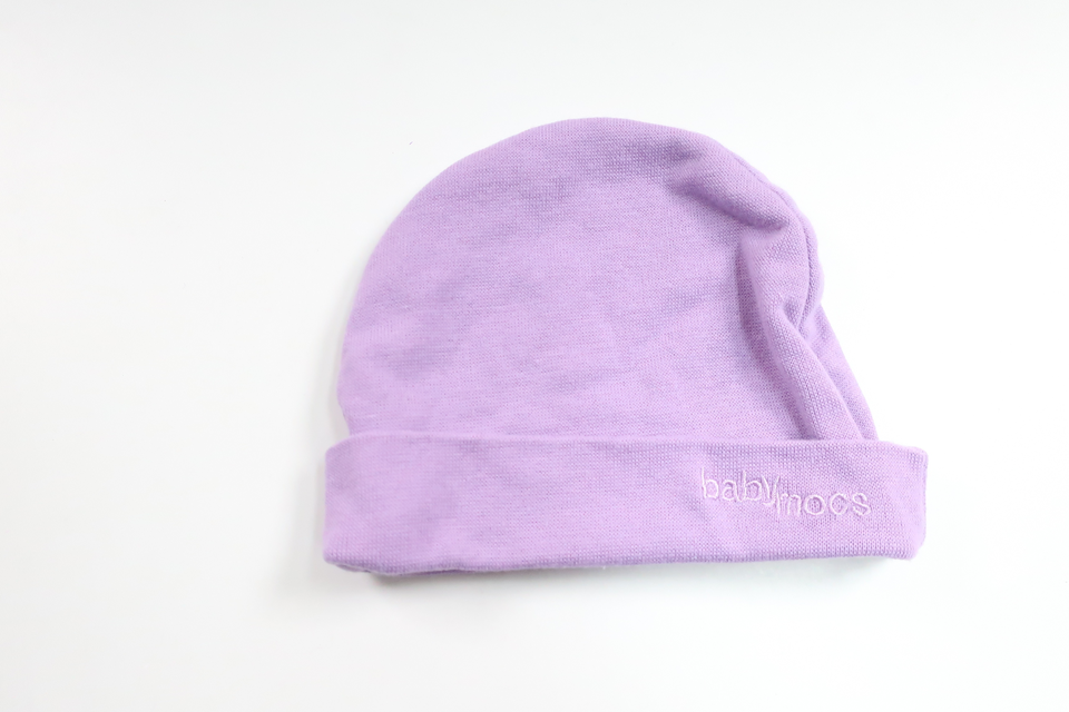 Mössa från Baby Mocs - Storlek 56 - Lila