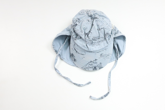 Keps från Newbie - Storlek 44/46 - Blå