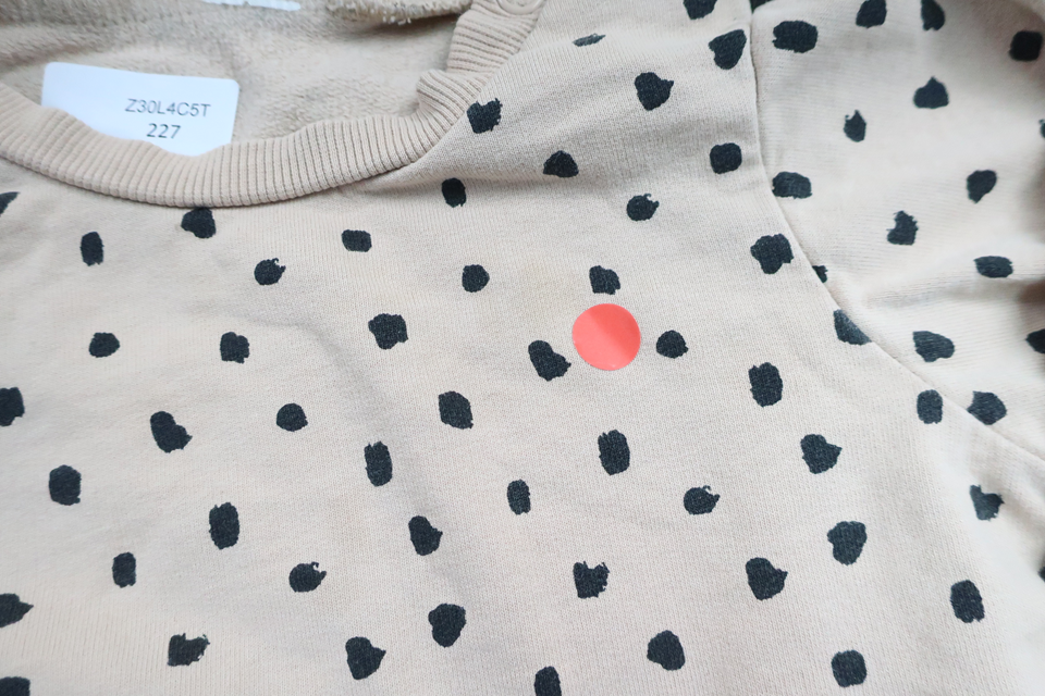 Tröja från H&M - Storlek 74 - Beige