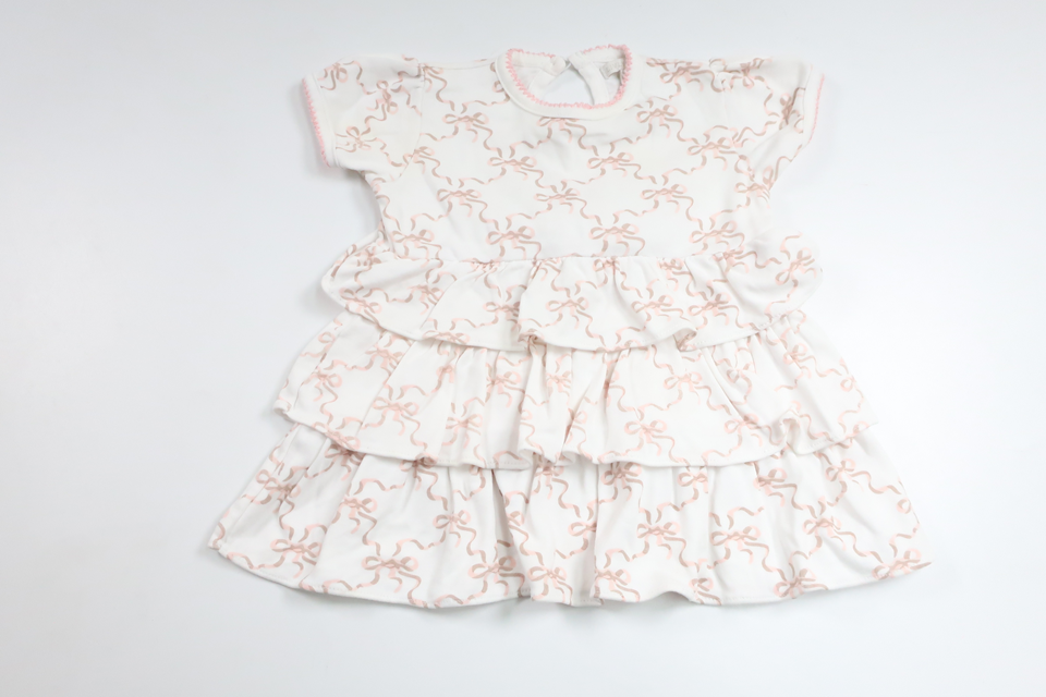 Klänning från Livly - Storlek 68/74 - Vit