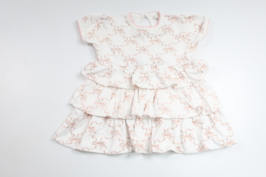 Klänning från Livly - Storlek 68/74 - Vit