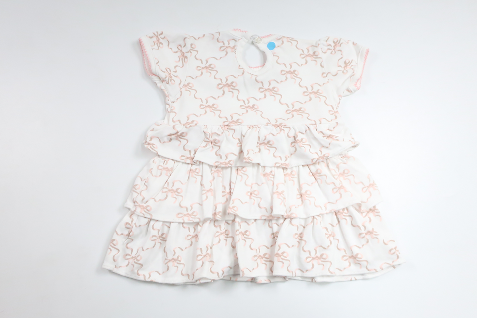 Klänning från Livly - Storlek 68/74 - Vit