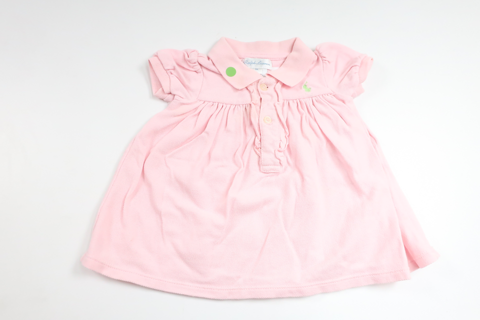 Klänning från Ralph Lauren - Storlek 62/68 - Rosa