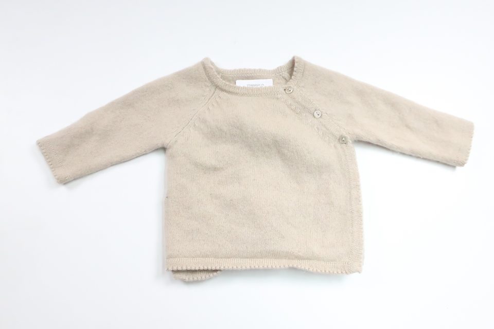 Tröja i 100% kashmir från Okänt - Storlek 50 - Beige