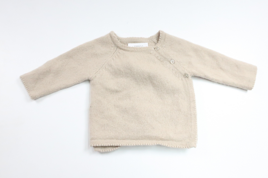 Tröja i 100% kashmir från Okänt - Storlek 50 - Beige