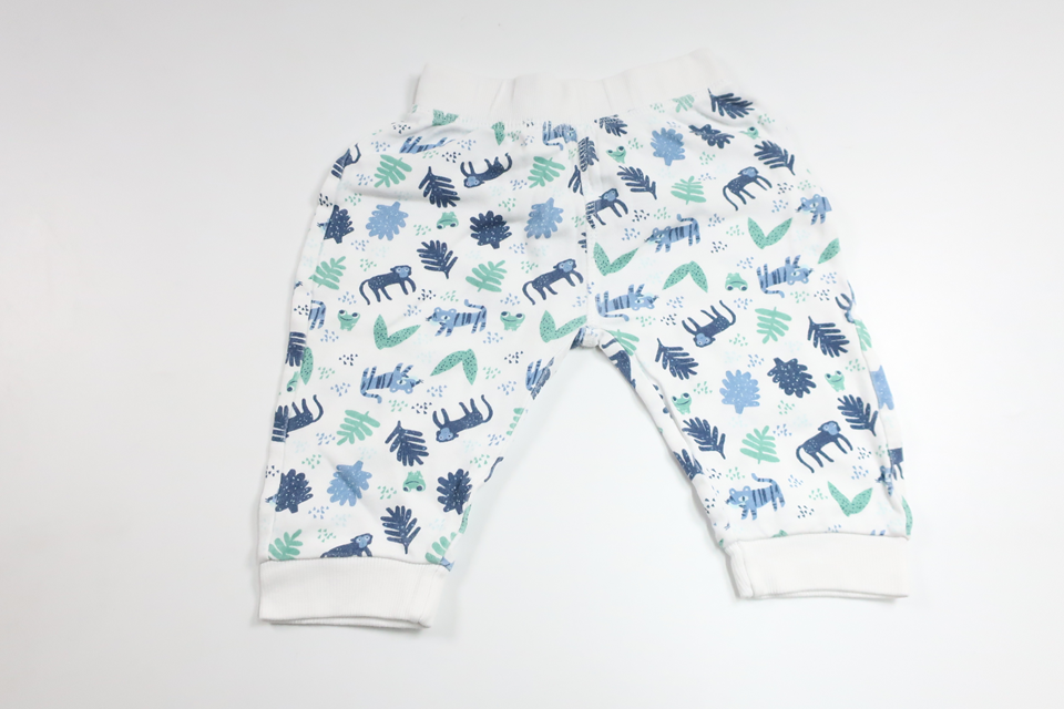 Byxor från Softer Days - Storlek 50/56 - Vit